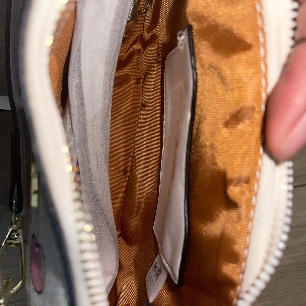 COACH purse and slides - Picture 6 of 6